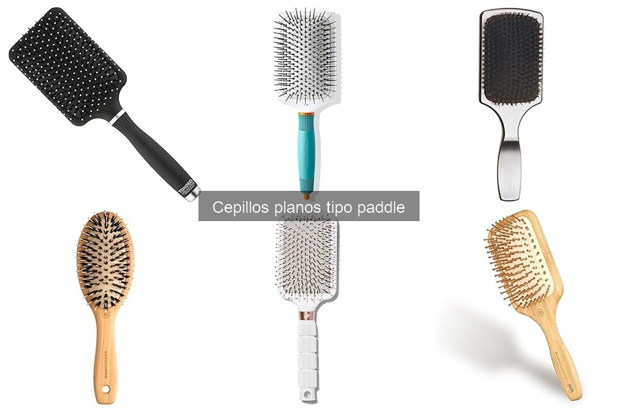Opiniones sobre cepillos planos tipo paddle: los mejores modelos