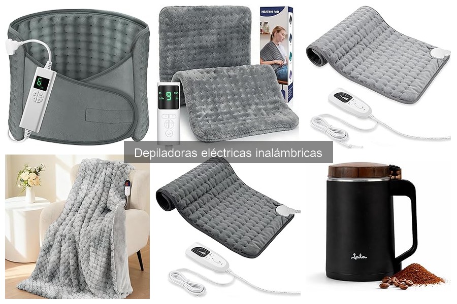 Opiniones sobre depiladoras eléctricas inalámbricas