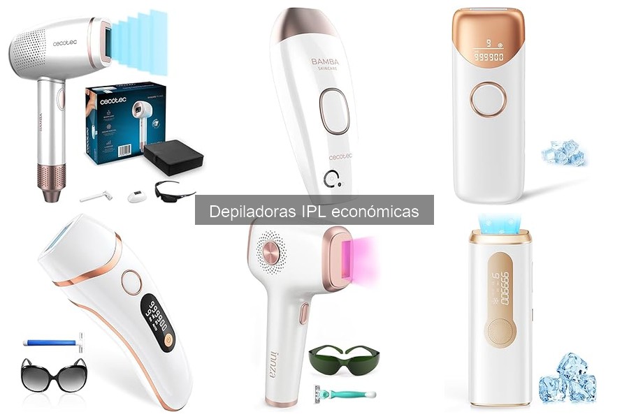 Opiniones sobre Depiladoras IPL Económicas: Reseñas Reales
