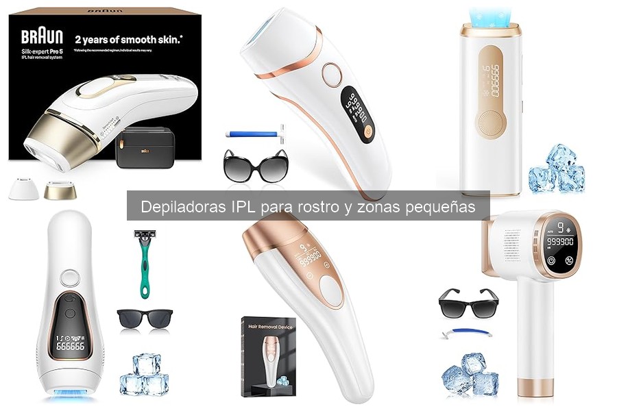 Opiniones sobre Depiladoras IPL: experiencias de usuarios