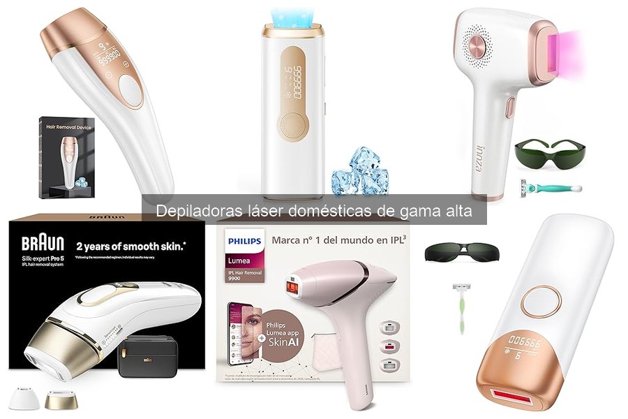 Opiniones sobre depiladoras láser de gama alta: ¿Qué dicen los usuarios?
