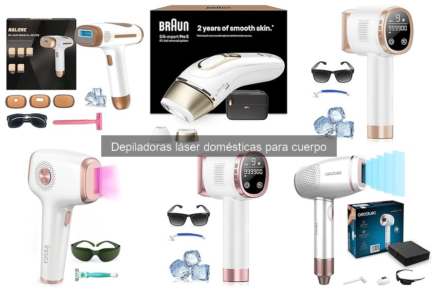 Opiniones sobre Depiladoras Láser Domésticas: ¡Descubre las Mejores!
