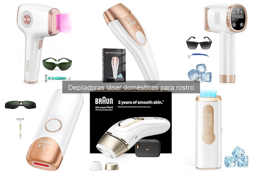 Opiniones sobre depiladoras láser para rostro: ¿valen la pena?