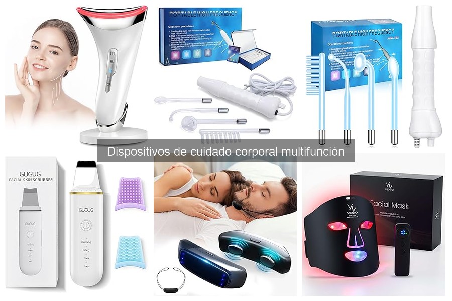 Opiniones sobre dispositivos de cuidado corporal multifunción