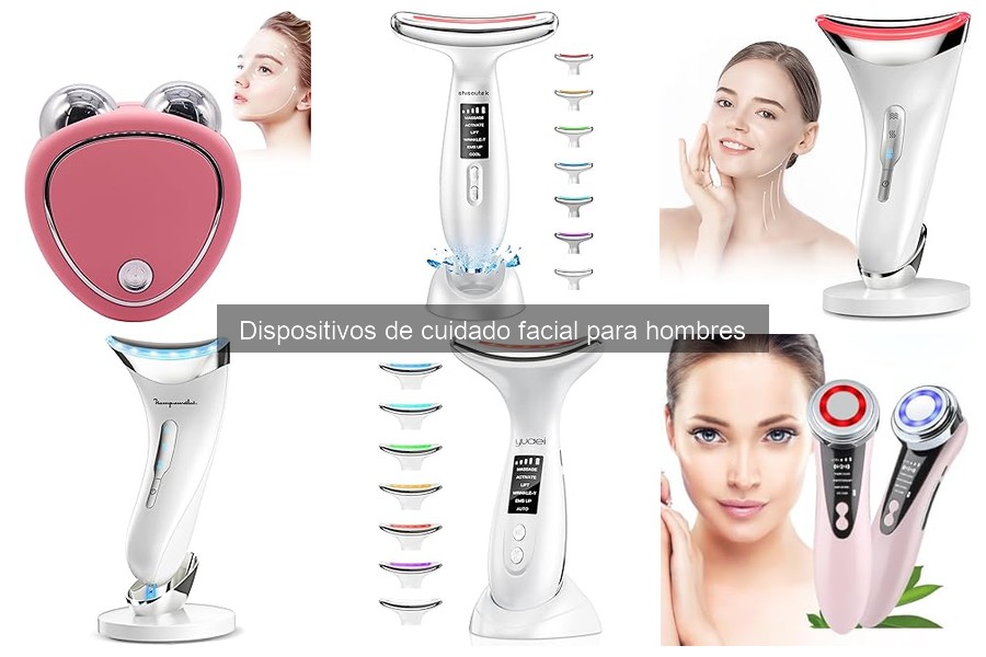 Opiniones sobre Dispositivos de Cuidado Facial para Hombres
