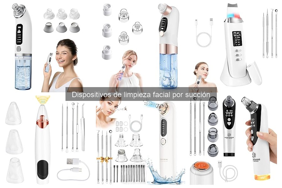 Opiniones sobre Dispositivos de Limpieza Facial por Succión