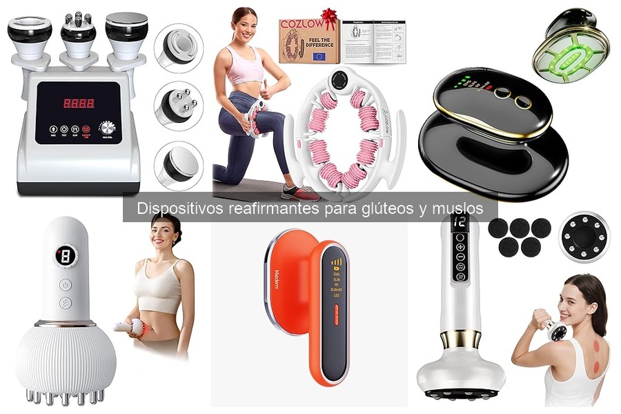 Opiniones sobre dispositivos reafirmantes para glúteos y muslos