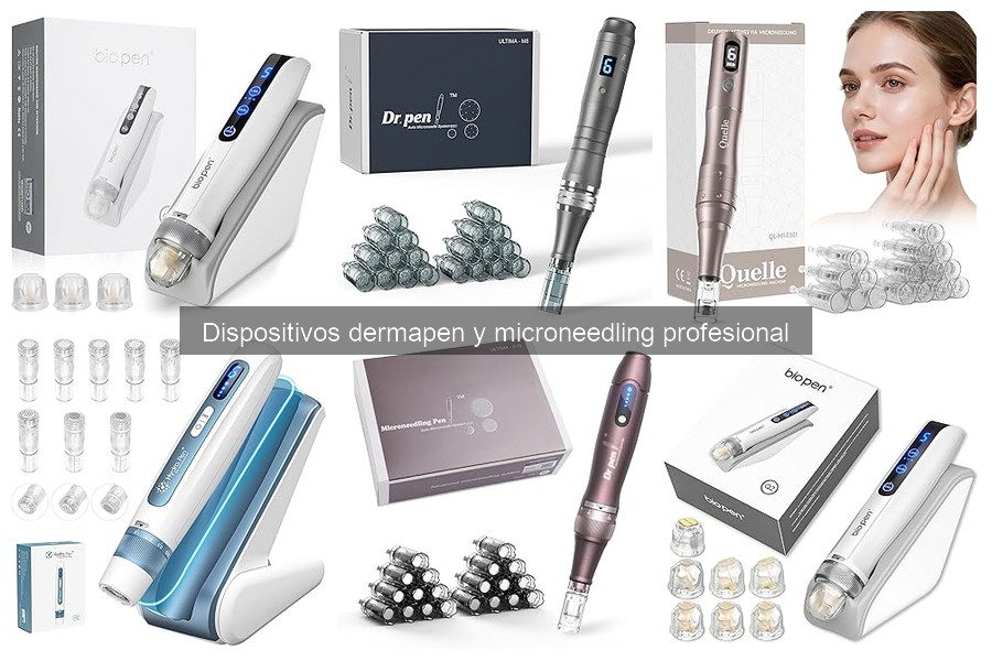 Opiniones sobre el uso de dermapens en tratamientos estéticos
