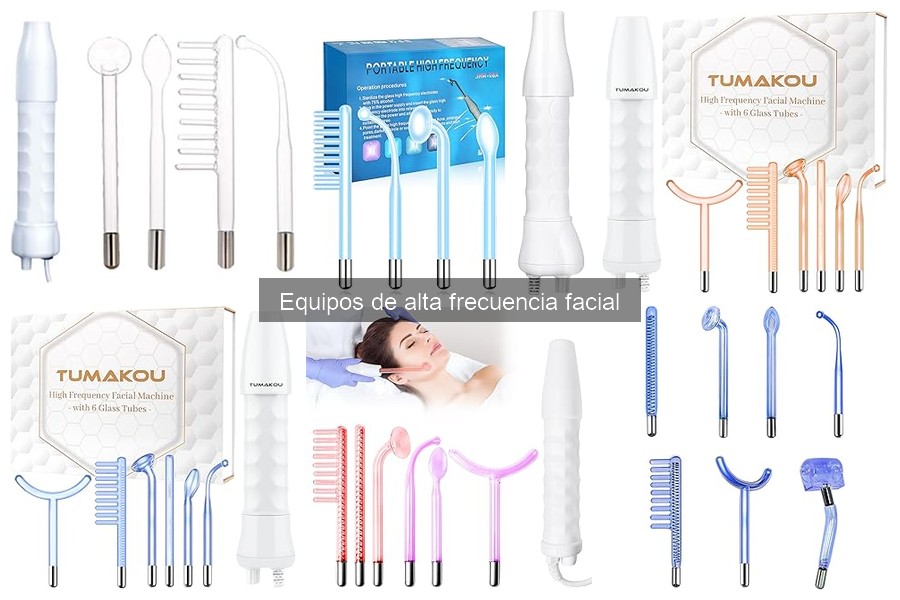 Opiniones sobre equipos de alta frecuencia facial