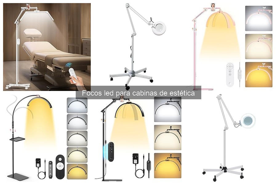 Opiniones sobre Focos LED para Cabinas de Estética