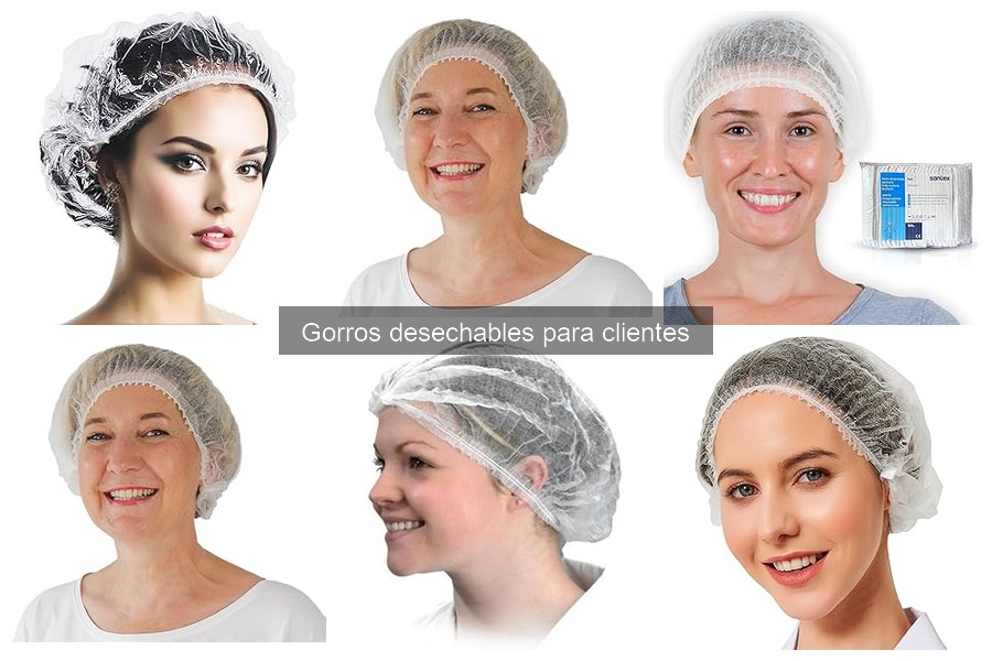 Opiniones sobre gorros desechables para estética: ¿Cuál elegir?