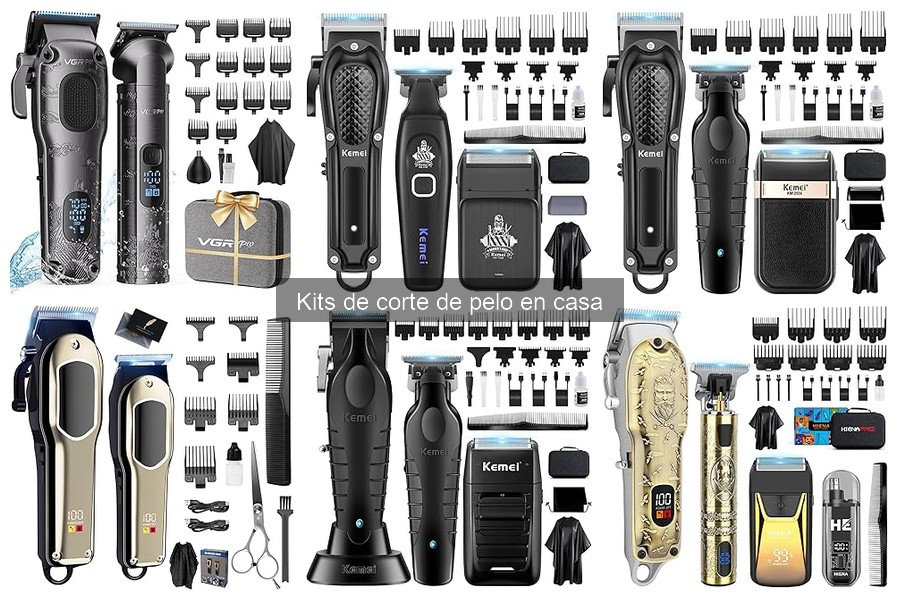 Opiniones sobre kits de corte de pelo en casa ¡Descubre el mejor!