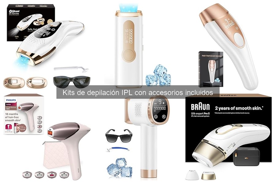 Opiniones sobre Kits de Depilación IPL: Experiencias Reales