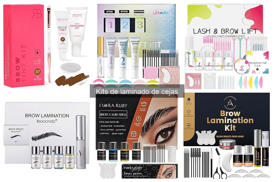 Opiniones sobre Kits de Laminado de Cejas: Mejores Opciones
