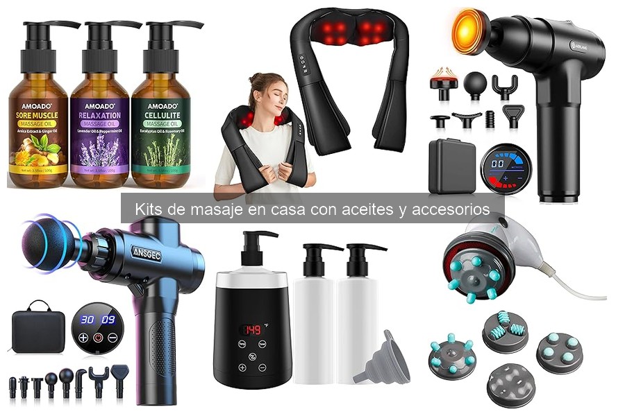 ** Opiniones sobre Kits de Masaje: Comparativa y Reseñas