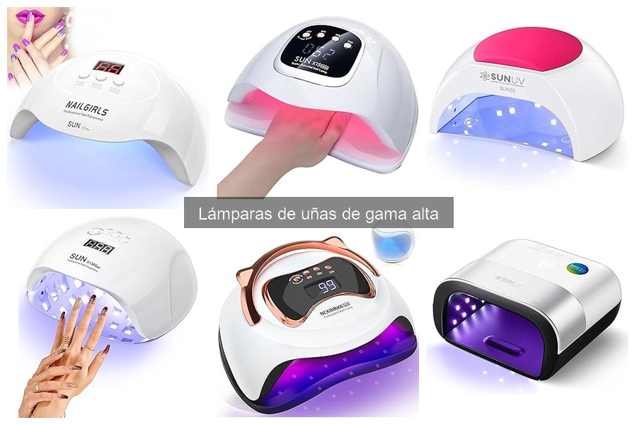 Opiniones sobre lámparas de uñas de gama alta: reseñas y rendimientos
