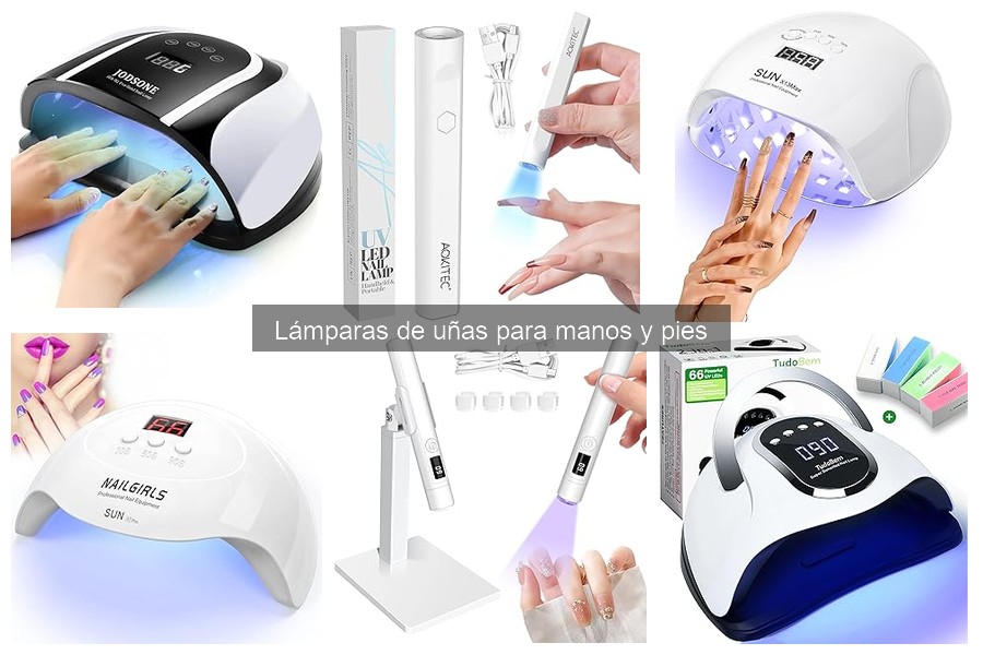 Opiniones sobre Lámparas de Uñas: ¡Guía de Compras Actualizada!