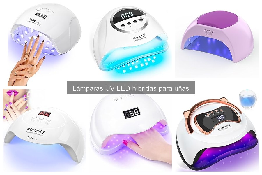 Opiniones sobre Lámparas UV LED Híbridas para Uñas