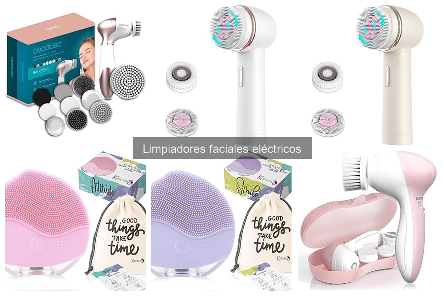 Opiniones sobre limpiadores faciales eléctricos: ¿Cuál elegir?