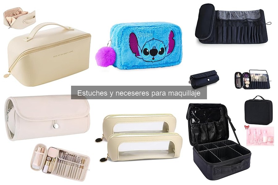 Opiniones sobre los estuches de maquillaje más populares