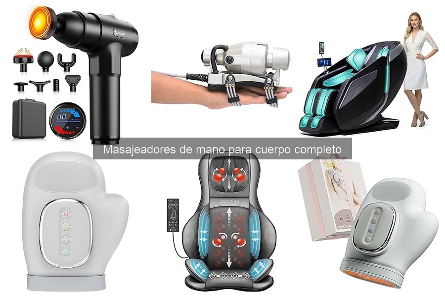 Opiniones sobre masajeadores de mano para cuerpo completo