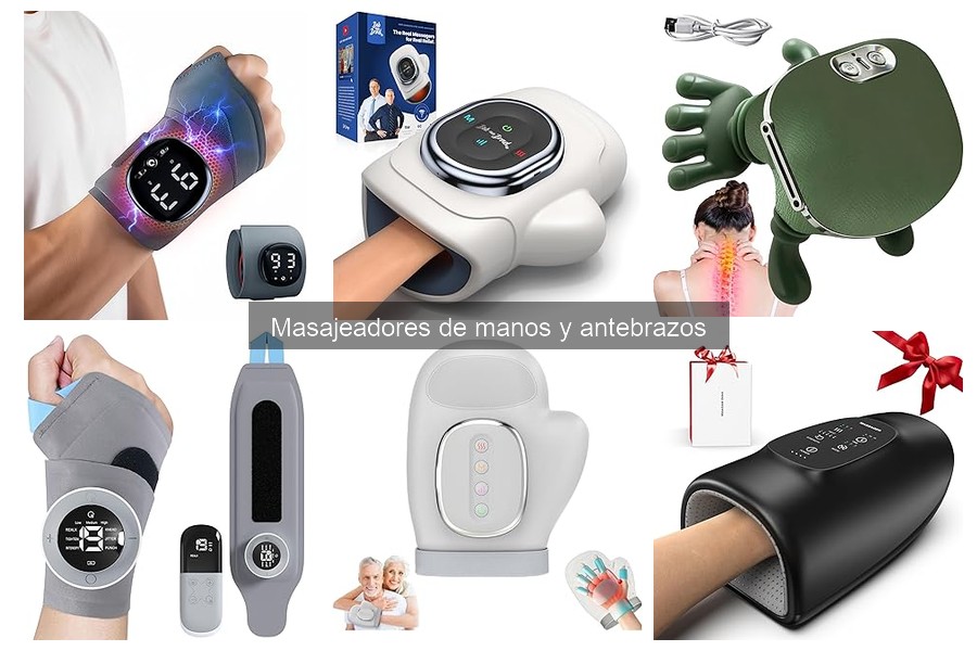 Opiniones sobre masajeadores de manos y antebrazos
