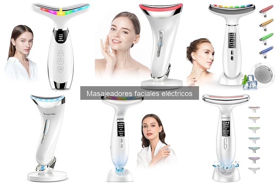 Opiniones sobre masajeadores faciales eléctricos: Reseñas de usuarios