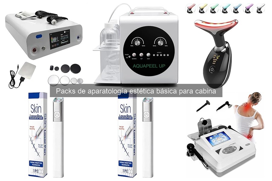 Opiniones sobre Packs de Aparatología Estética para Cabina