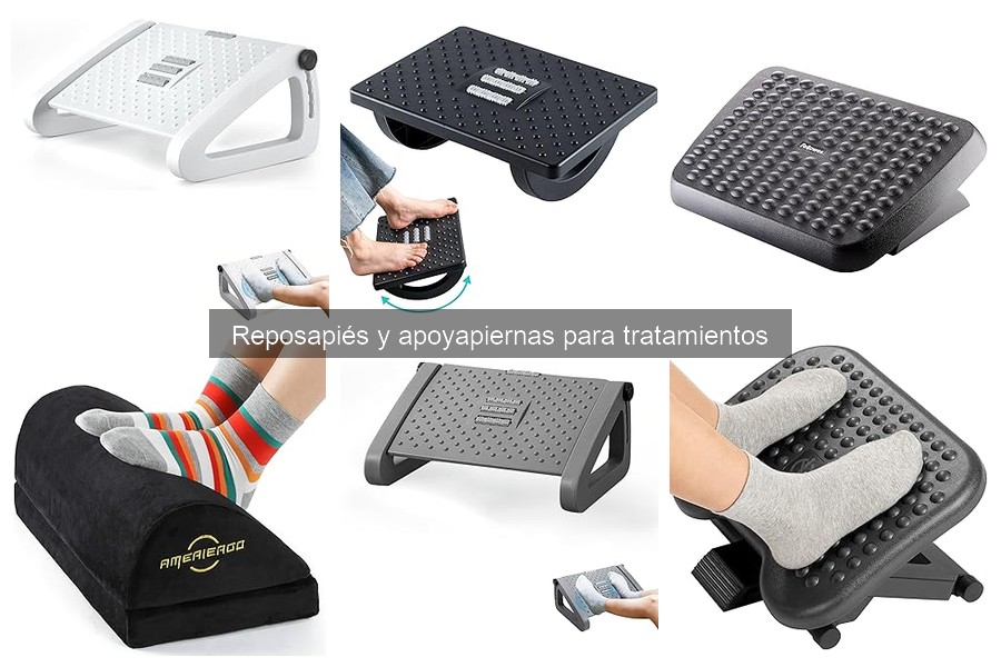 Opiniones sobre Reposapiés Ergonómicos para Estética