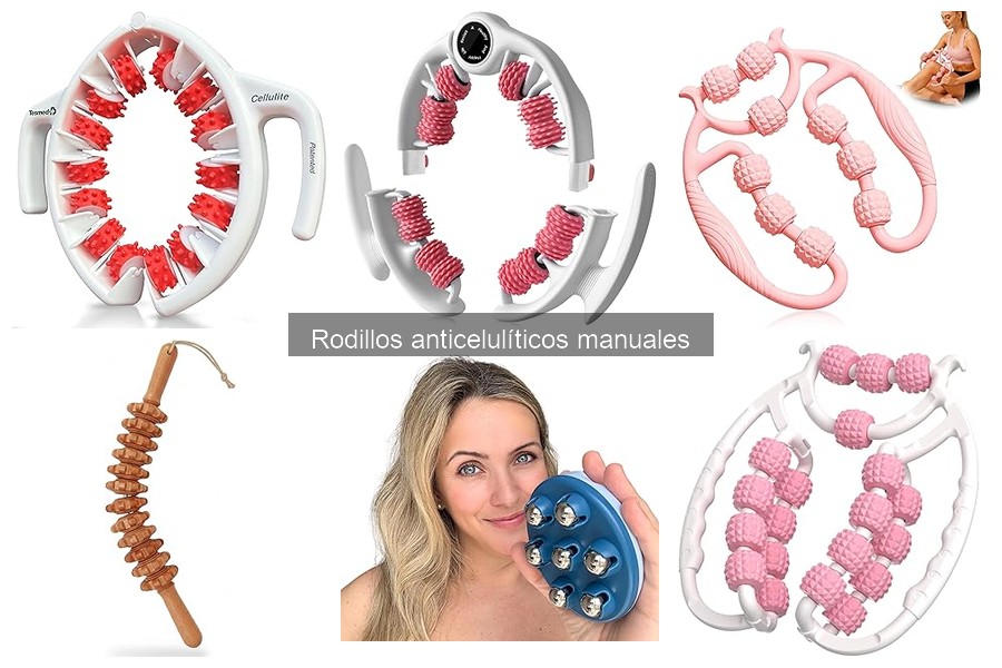 Opiniones sobre Rodillos Anticelulíticos Manuales: Guía 2023