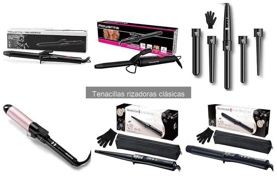 Opiniones sobre Tenacillas Rizadoras Clásicas para Comprar