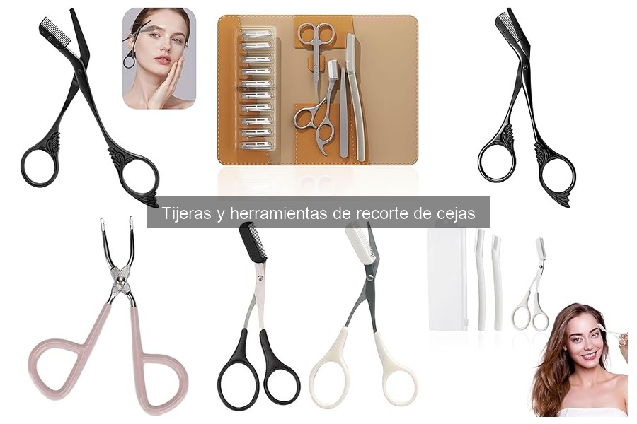 Opiniones sobre tijeras de cejas LePinko y más