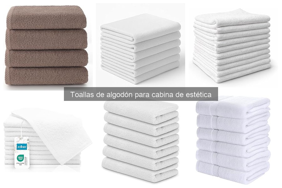 Opiniones sobre Toallas de Algodón para Estética