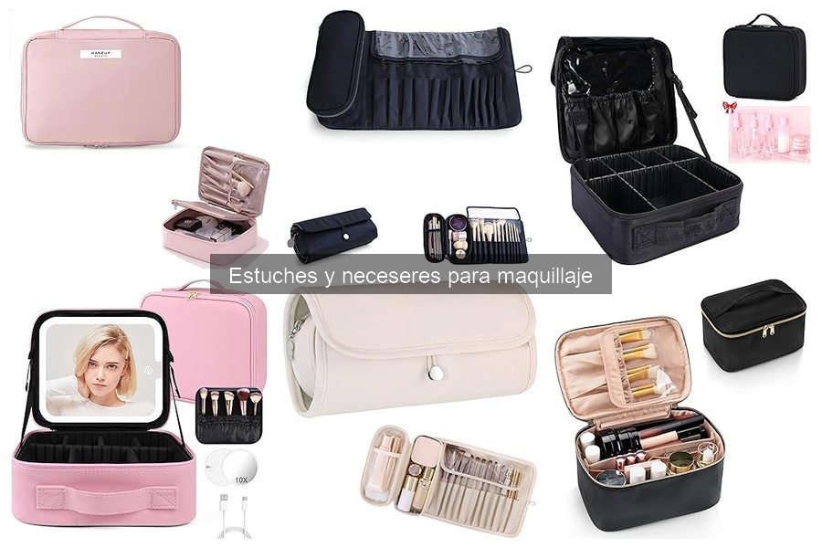 Organiza tu maquillaje: Ideas para estuches y neceseres