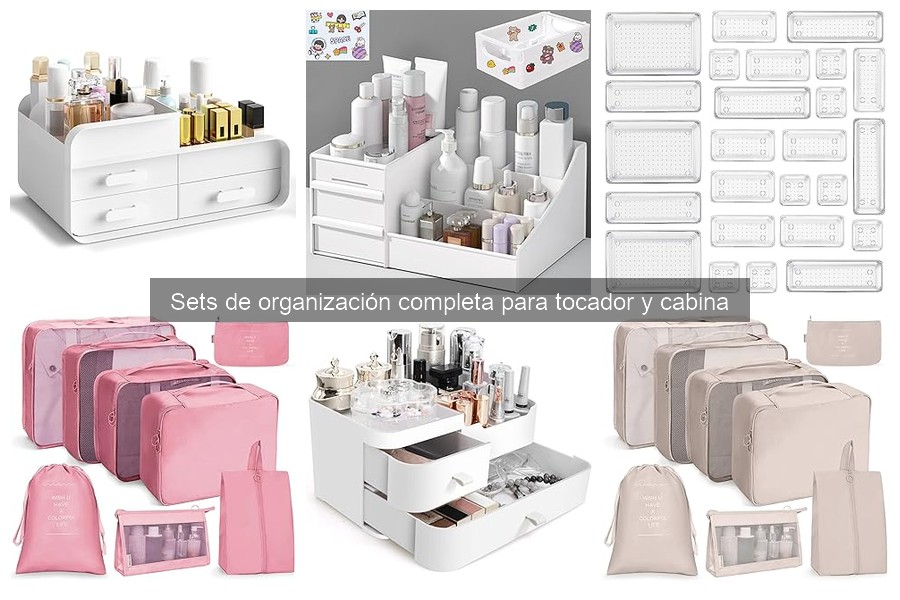 Organiza tu Tocador: Claves para Usar un Set Eficaz
