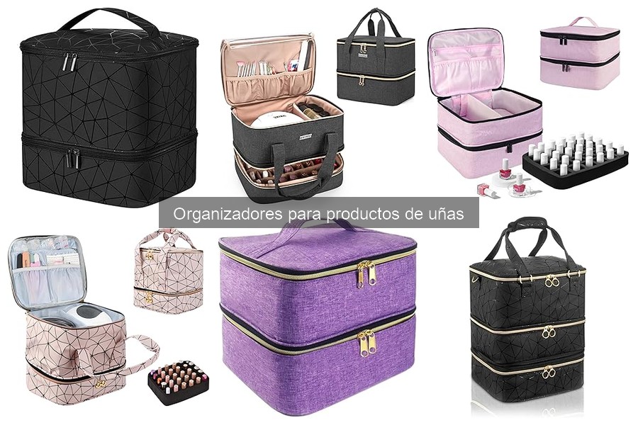 Organizadores para Productos de Uñas: ¿Qué Son y Cómo Usarlos?