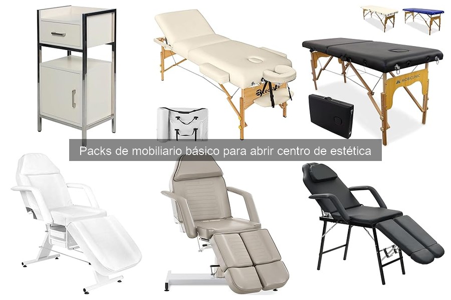 Pack de Mobiliario Básico para Centros de Estética: ¿Qué Incluir?