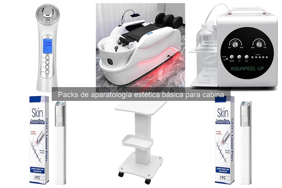 Packs de aparatología estética básica: ¿qué incluyen?