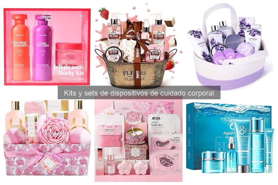 Personaliza tu kit de cuidado corporal con estas ideas