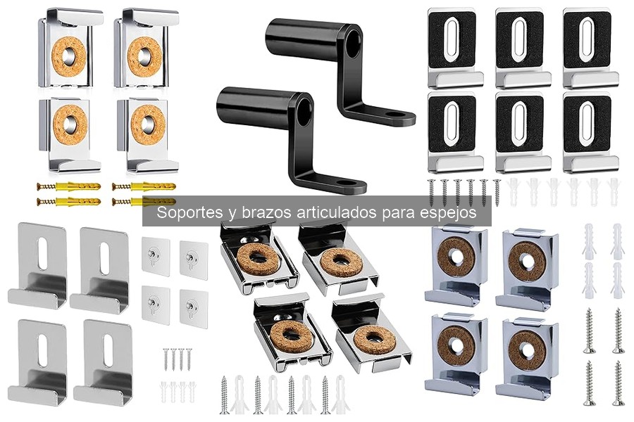 Precio promedio de brazos articulados para espejos
