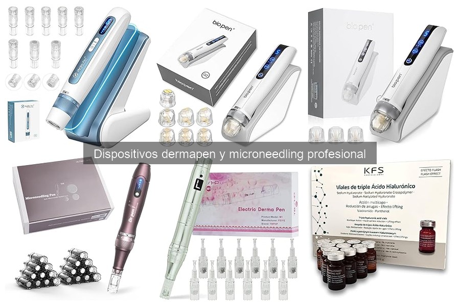 Precio promedio de dermapens profesionales en 2023