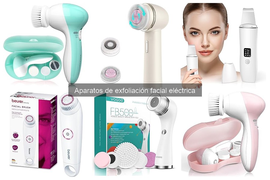 Precios de aparatos de exfoliación facial eléctrica