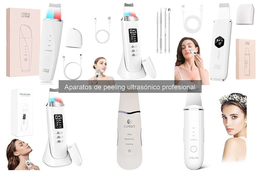 Precios de Aparatos de Peeling Ultrasónico Profesional