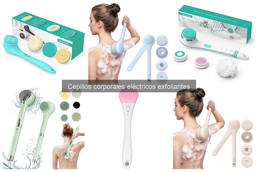 Precios de Cepillos Corporales Exfoliantes y Dónde Comprarlos