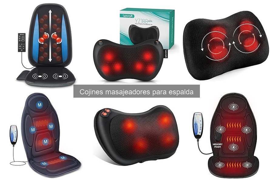 Precios de Cojines Masajeadores para Espalda: Guía Completa