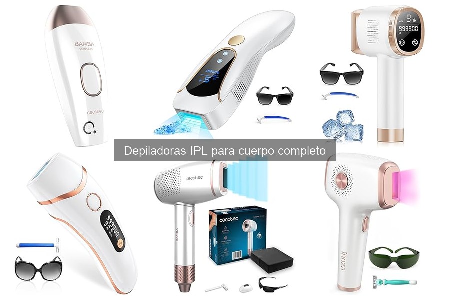 Precios de depiladoras IPL y dónde comprarlas