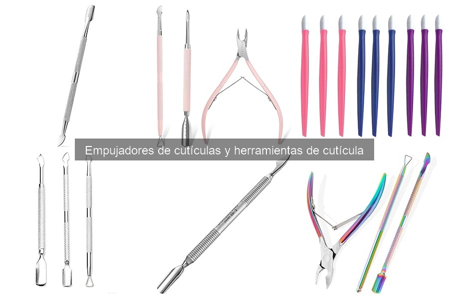 Precios de Empujadores de Cutículas: Opciones para tu Presupuesto