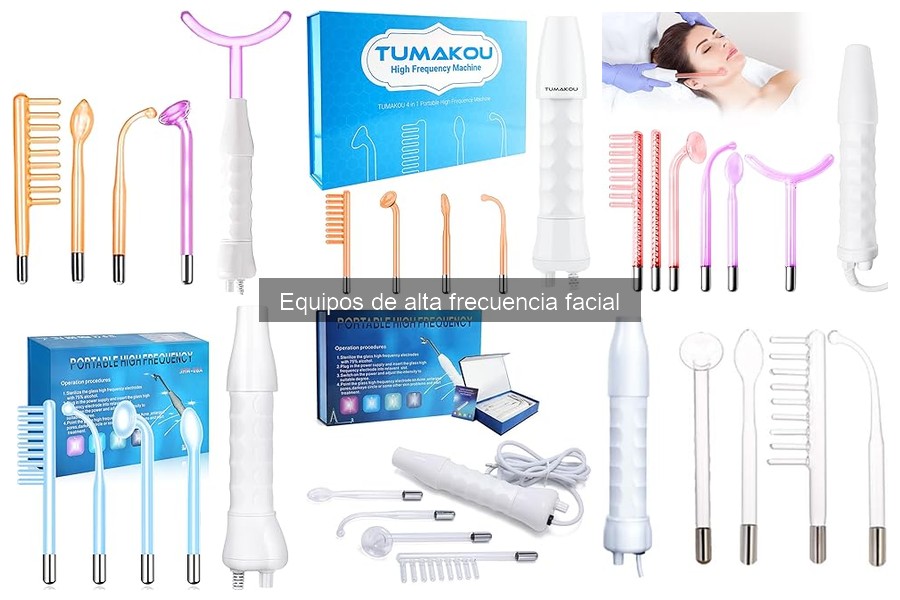 Precios de equipos de alta frecuencia facial en Amazon