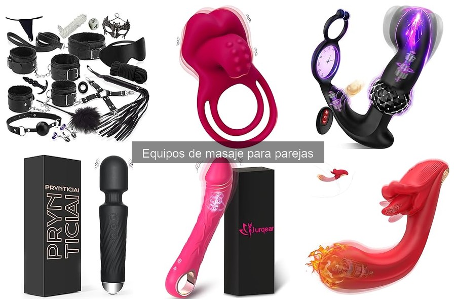 Precios de equipos de masaje para parejas: guía y comparativa