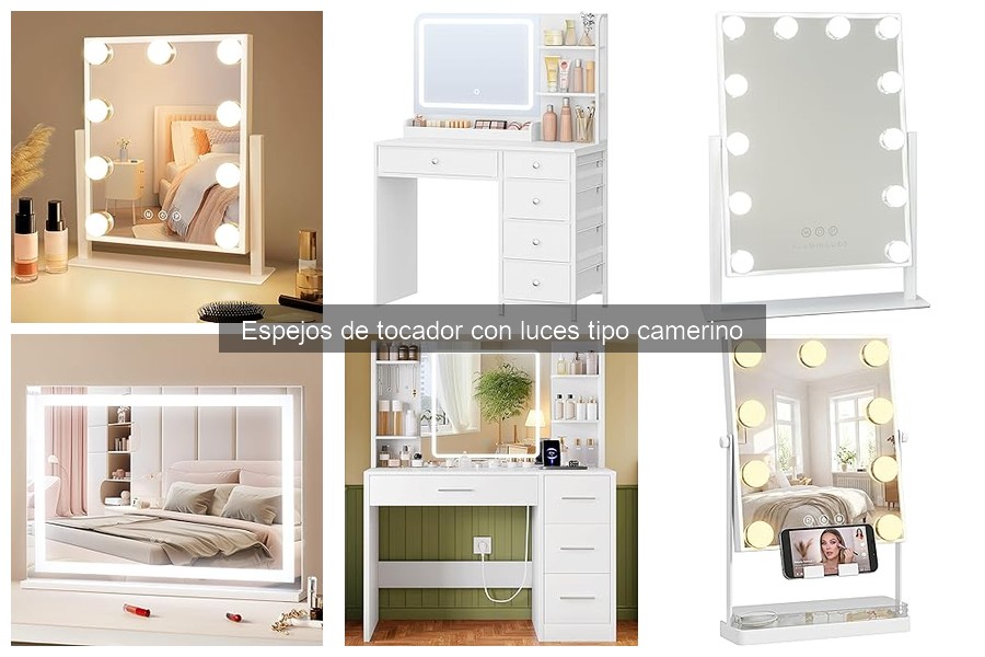 Precios de Espejos de Tocador con Luces: Todo lo que Debes Saber